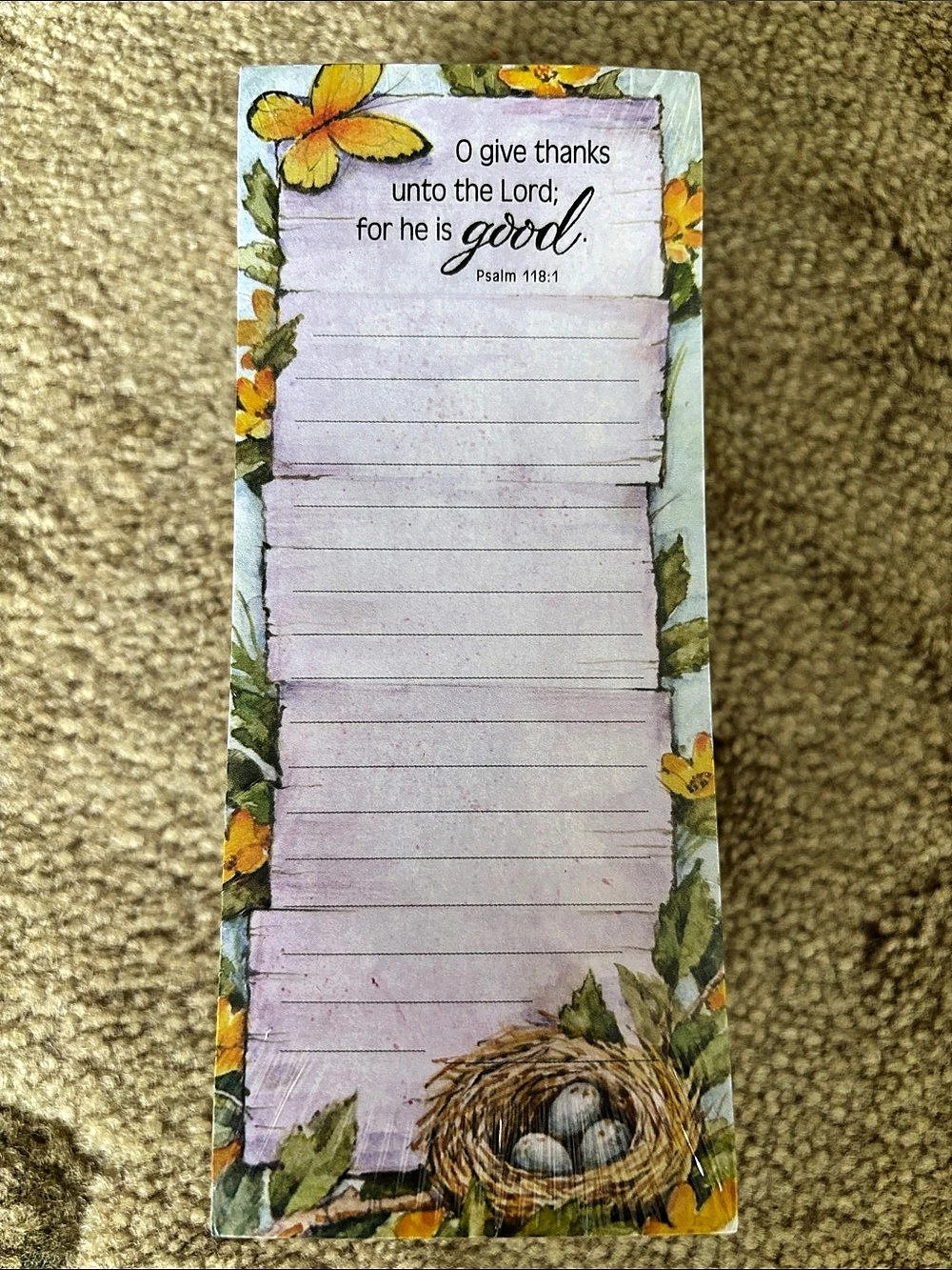NWT Seasonal Memo Magnetic Pads, Set of 12.
